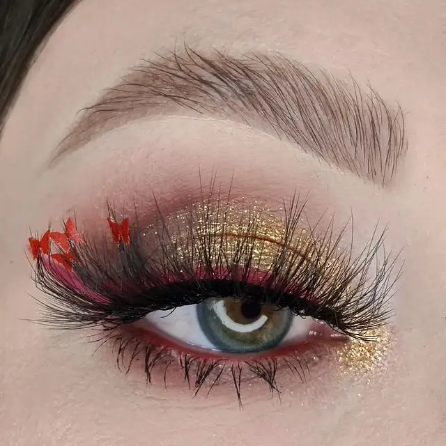 adjust lashes